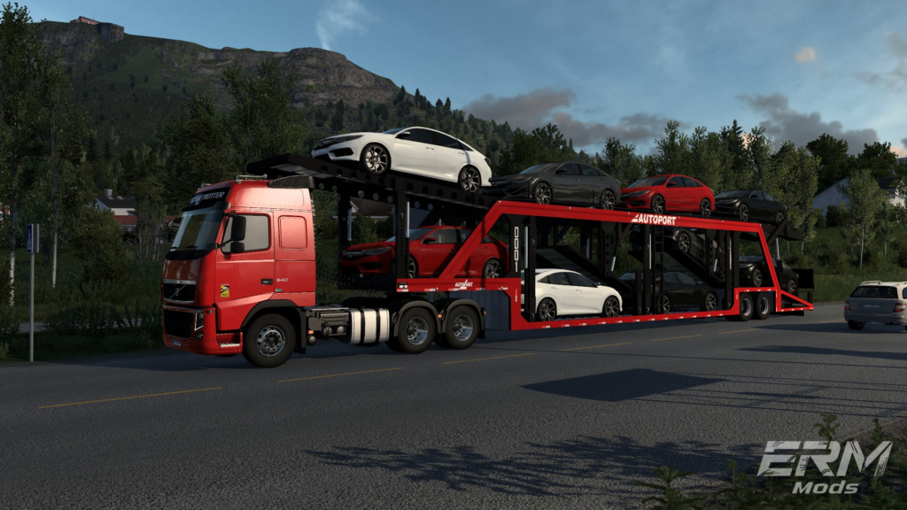 Cegonha Tres Eixos Autoport