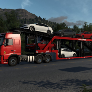 Cegonha Tres Eixos Autoport